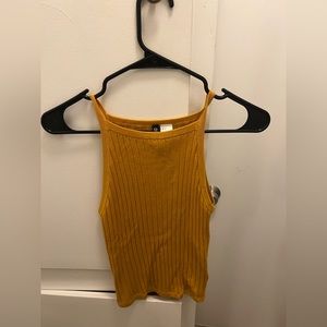 Yellow Tank Top